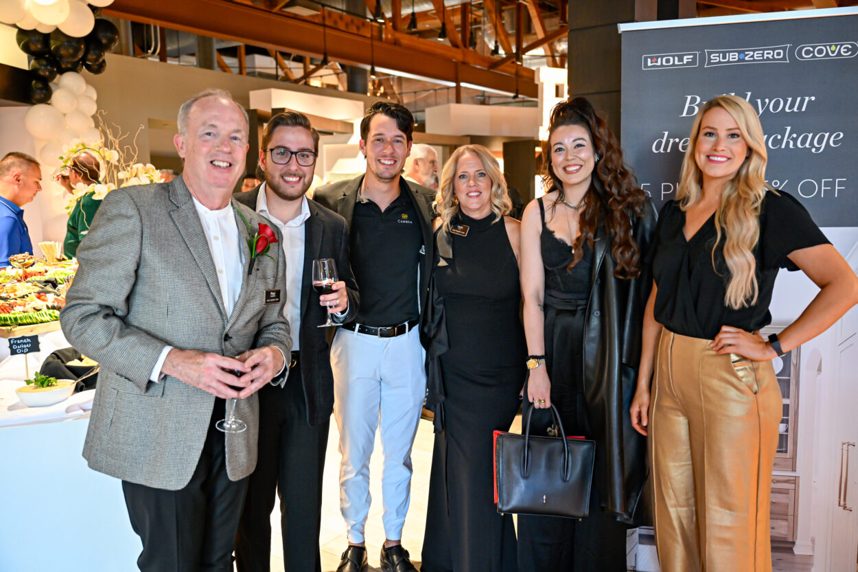 Design Icons Dallas: The New Black & White Range Collection Reveal Party